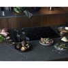 AEG HDB95623NB 8000 88cm Mixed Fuel Hob, Black