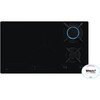 AEG HDB95623NB 8000 88cm Mixed Fuel Hob, Black