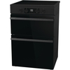 Hisense HDCEIT6C20B Induction Electric Cooker with Double Oven, Black, A Rated