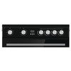 Hisense HDE3211BBUK Ceramic Electric Cooker with Double Oven, Black, A Rated