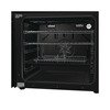 Hisense HDE3211BBUK Ceramic Electric Cooker with Double Oven, Black, A Rated