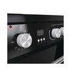 Hisense HDE3211BBUK Ceramic Electric Cooker with Double Oven, Black, A Rated