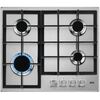 AEG HGB64200SM 3000 59cm 4 Burner Gas Hob, Stainless Steel