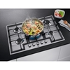 AEG HGB75400SM 75cm 5 Burner Gas Hob, Stainless Steel