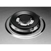 AEG HGB75420YM 6000 75cm 5 Burner Gas Hob, Stainless Steel