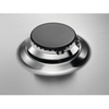 AEG HGB75500SM 3000 75cm 5 Burner Gas Hob, Stainless Steel