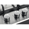 AEG HGB75500SM 3000 75cm 5 Burner Gas Hob, Stainless Steel