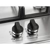 AEG HGB95522YM 6000 86cm 5 Burner Gas Hob, Stainless Steel