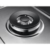 AEG HGB95522YM 6000 86cm 5 Burner Gas Hob, Stainless Steel