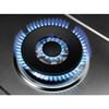 AEG HGB95522YM 6000 86cm 5 Burner Gas Hob, Stainless Steel