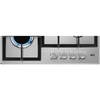 AEG HGE64200SM 3000 59cm 4 Burner Gas Hob, Stainless Steel