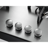 AEG HGX6400SM 59cm 4 Burner Gas Hob, Stainless Steel