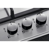 AEG HGX75400SM 3000 75cm 5 Burner Gas Hob, Stainless Steel