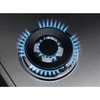 AEG HGX75400SM 3000 75cm 5 Burner Gas Hob, Stainless Steel