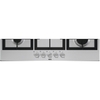AEG HGX95320SM 3000 86cm 5 Burner Gas Hob, Stainless Steel