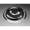 AEG HGX95320SM 3000 86cm 5 Burner Gas Hob, Stainless Steel