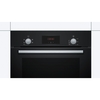 Bosch HHF113BA0B Series 2 Built-In Electric Single Oven, Black, A Rated
