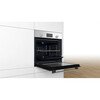 Bosch HHF113BR0B Series 2 Built-In Electric Single Oven, Stainless Steel, A Rated