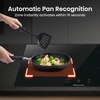 Hisense HI6401BSC 60cm Induction Hob, Black