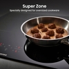 Hisense HI6401BSC 60cm Induction Hob, Black