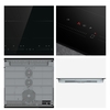 Hisense HI6442BSCE 59cm Induction Hob, Black
