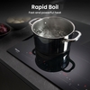 Hisense HI6442BSCE 59cm Induction Hob, Black