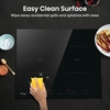 Hisense HI6442BSCE 59cm Induction Hob, Black