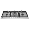Beko HIAW75225SXE 75cm 5 Burner Gas Hob, Stainless Steel