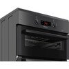 Blomberg HIN651N Induction Electric Cooker with Double Oven, Grey, A Rated