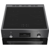 Blomberg HIRN651N Induction Electric Cooker with Separate Grill, Grey, A Rated