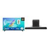 Hisense 32E5QTUK 32" QLED Smart Television + AX3120Q Sound Bar