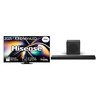 Hisense 65U8QTUK 65" ULED Mini LED Smart Television + AX3120Q Sound Bar