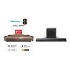 Hisense L9QTUK Laser Smart Television + AX3120Q Sound Bar