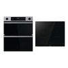 Hisense Built-Under Electric Double Oven and 60cm Induction Hob Pack, A Rated