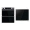 Hisense Built-Under Electric Double Oven and 60cm Induction Hob Pack, A Rated