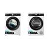 Hisense Washing Machine and Heat Pump Tumble Dryer Pack