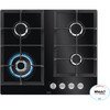 AEG HKB64420NB 6000 59cm 4 Burner Gas Hob, Black