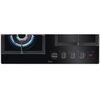 AEG HKB64450NB FlameLight 59cm 4 Burner Gas Hob, Black