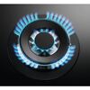 AEG HKB64450NB FlameLight 59cm 4 Burner Gas Hob, Black