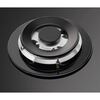 AEG HKB64450NB FlameLight 59cm 4 Burner Gas Hob, Black
