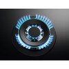 AEG HKB75450NB 8000 FlameLight 74cm FlameLight 5 Burner Gas Hob, Black