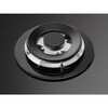AEG HKB75450NB 8000 FlameLight 74cm FlameLight 5 Burner Gas Hob, Black