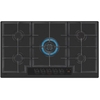 AEG HKB95341NL 88cm 5 Burner Gas Hob, Black