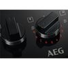 AEG HKB95450NB 8000 FlameLight 88cm 5 Burner Gas Hob, Black