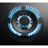 AEG HKB95450NB 8000 FlameLight 88cm 5 Burner Gas Hob, Black