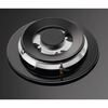AEG HKB95450NB 8000 FlameLight 88cm 5 Burner Gas Hob, Black