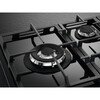 AEG HKB95820NB 6000 86cm 5 Burner Gas Hob, Black
