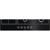 AEG HKB95820NB 6000 86cm 5 Burner Gas Hob, Black