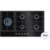 AEG HKB95820NB 6000 86cm 5 Burner Gas Hob, Black
