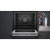 Siemens HM776G1B1B iQ700 Built-In Electric Single Oven with Pyrolytic Cleaning, Black